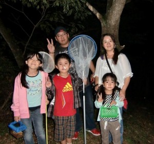 夏休み、カブトムシウォチング