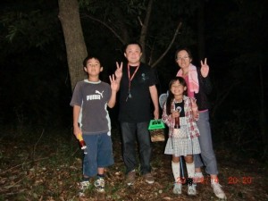 カブトムシ　ウォッチング