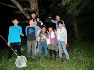 28.8.6.9676 カブトムシ　ウォッチング