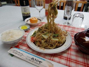 ひるぜん焼きそば