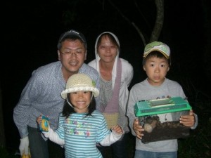  カブトムシウオッチング